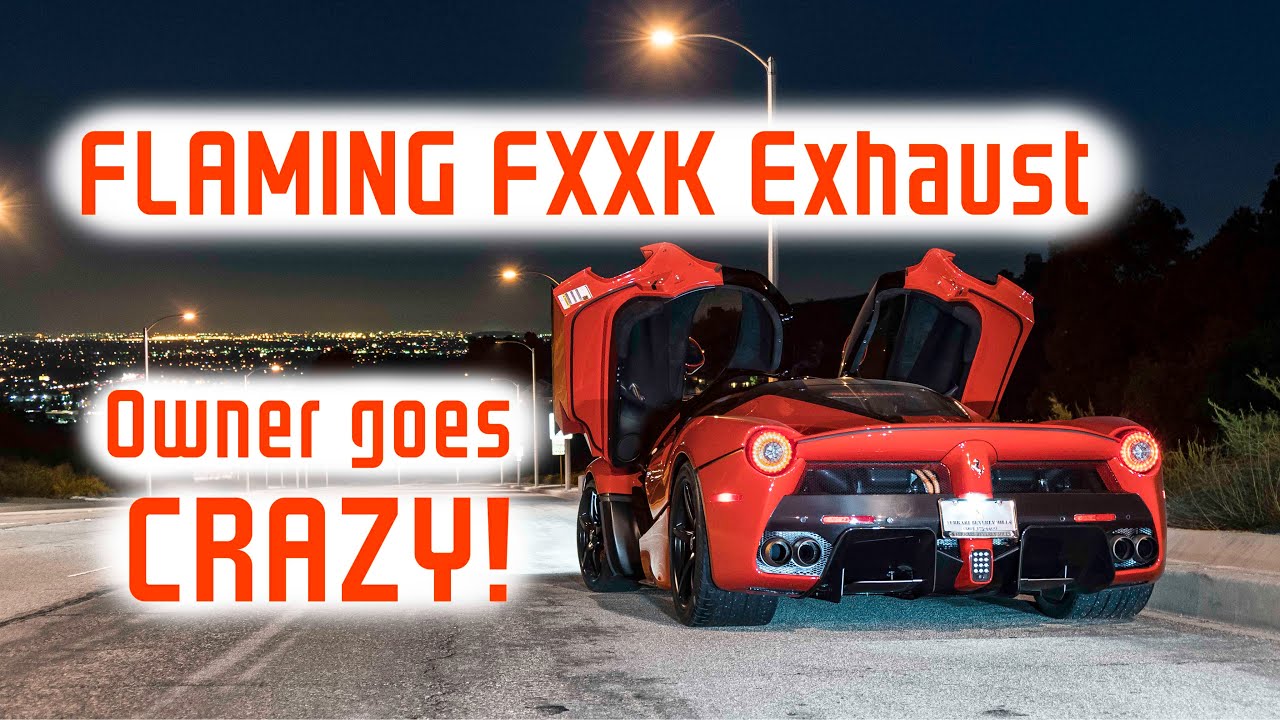 Owner GIVES ME His $3.5 Million LaFerrari...What Could Go Wrong?