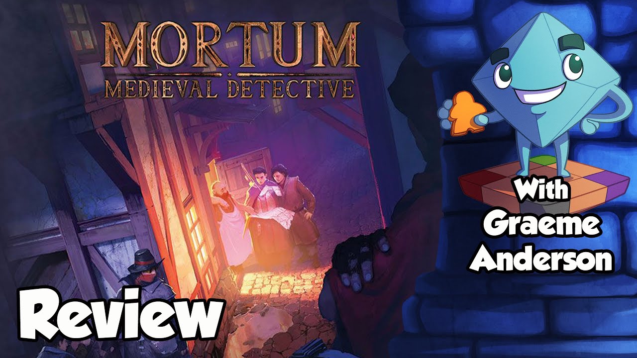 Mortum: Medieval Detective Review - With Graeme Anderson