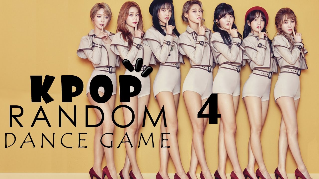 KPOP RANDOM DANCE GAME #4