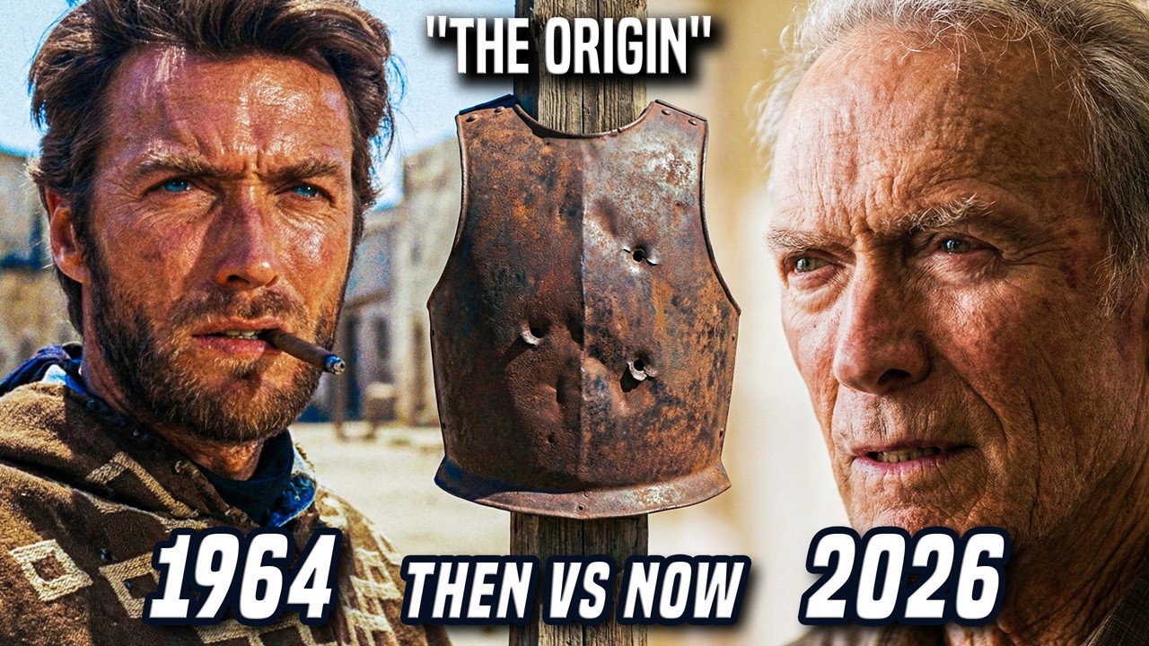 A Fistful of Dollars (1964) 🤠 Clint Eastwood, Marianne Koch & Cast | Then vs Now 2026 🌵