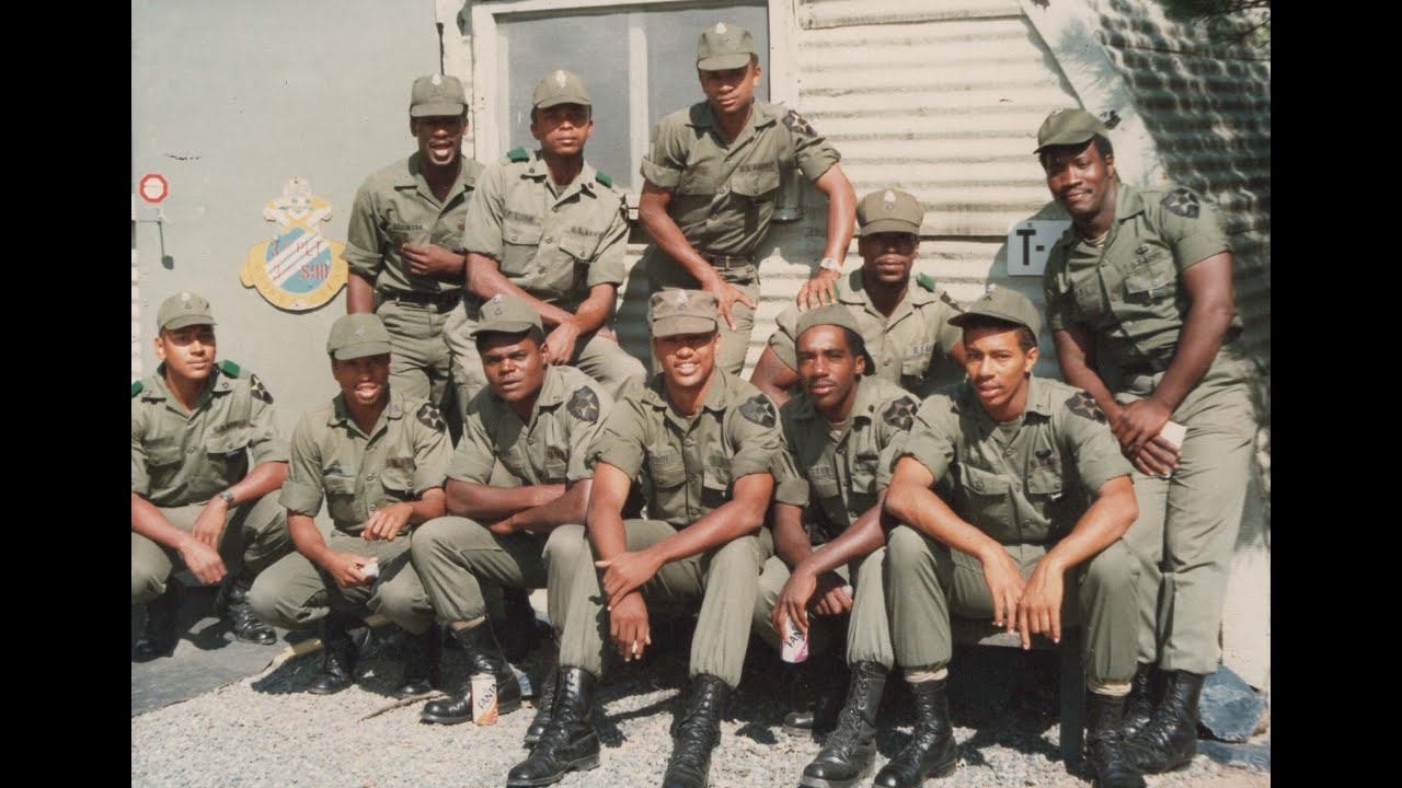 1st Battalion 38th Infantry Regiment Korea Warrior Base & Camp Hovey 1981 & 82 DMZ Imjin Scout