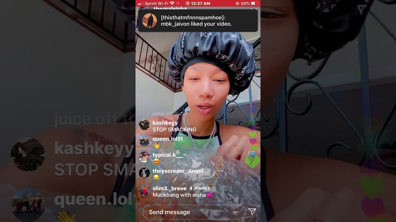 Eisha explains the full story on how she got shot