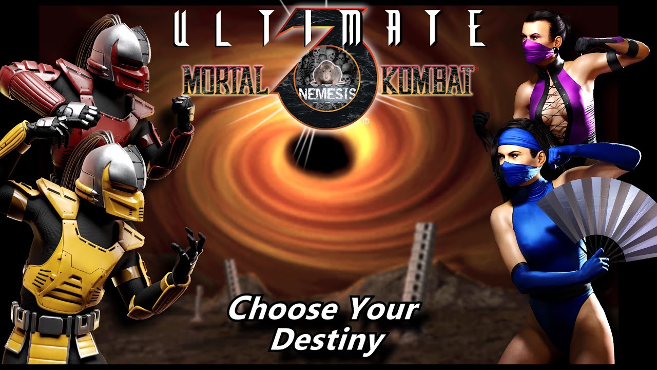 UMK3 Online Tournament.