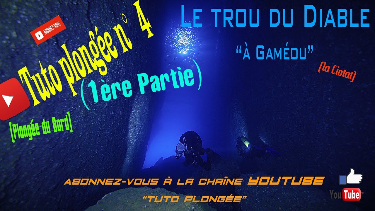 [Tuto plongée n°4] (première partie 