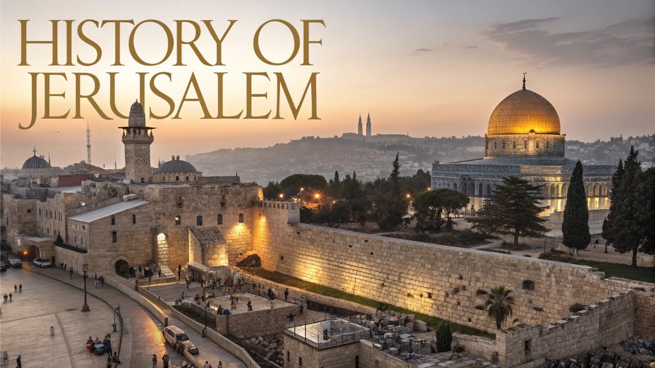 La Historia Completa de Jerusalén 5000 Años de Fe, Imperios y Conflictos