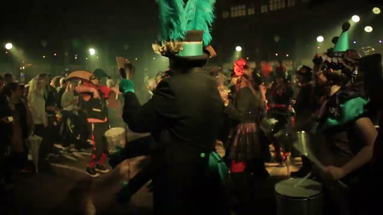 Barulho at the Spiegeltent, Brighton Fringe