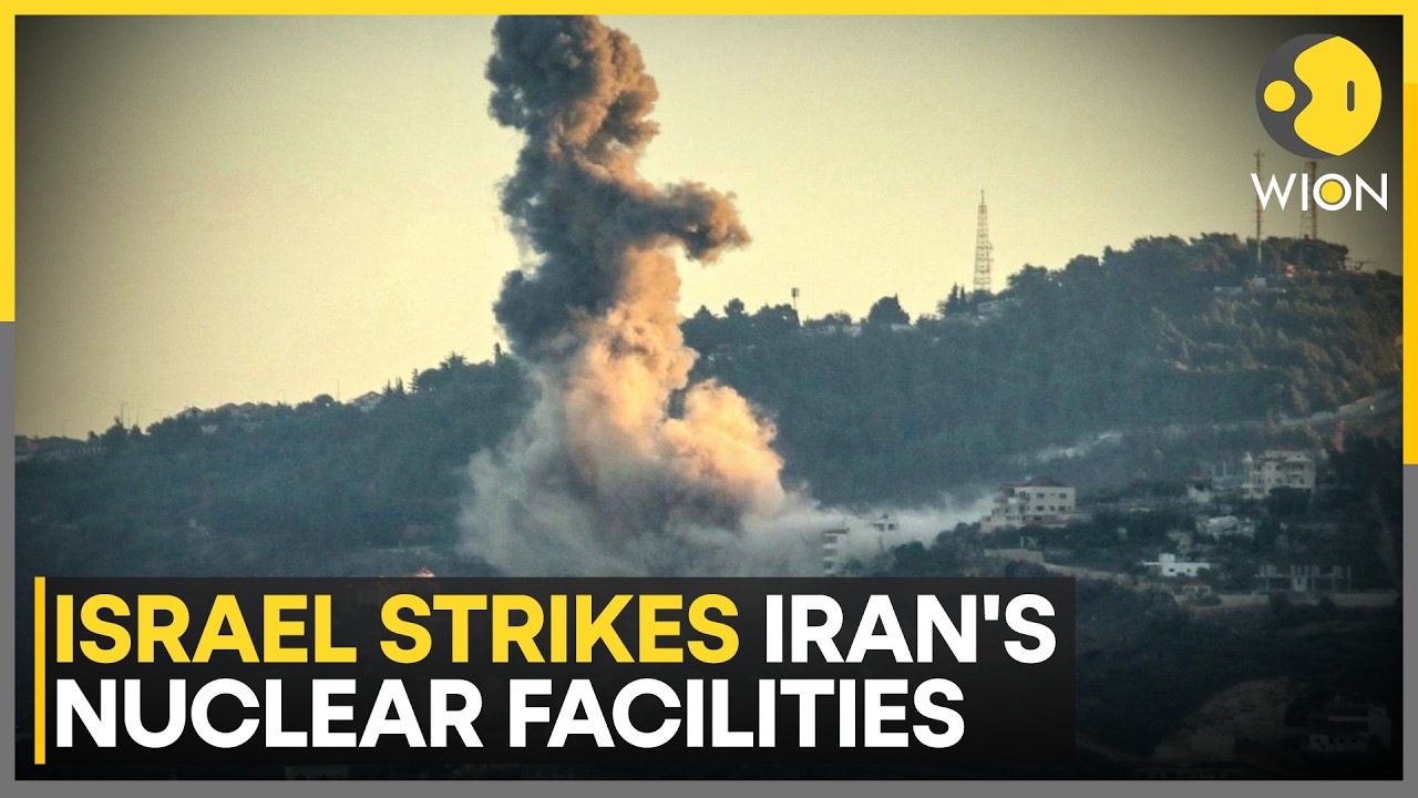 Israel-Iran War: Israel Targets Iran's Uranium Extraction Plant & Heavy Water Reactor | WION News
