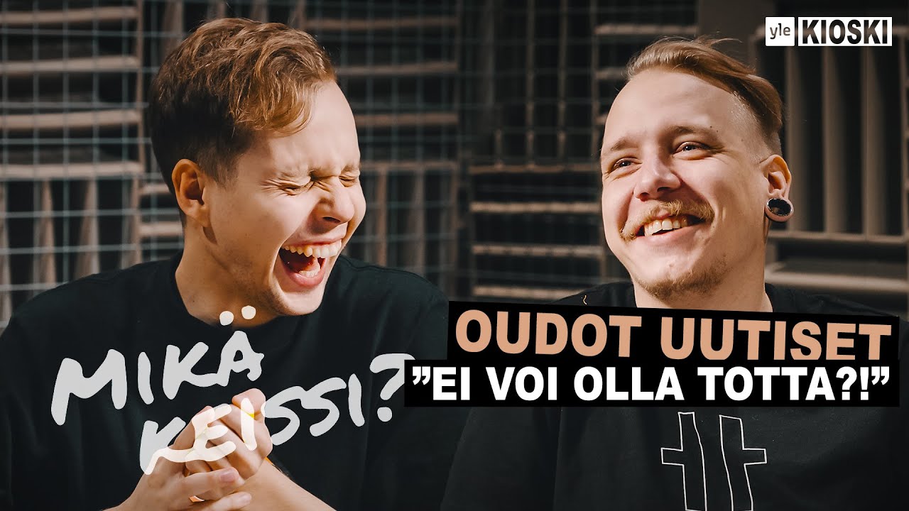 Voiko nämä asiat olla totta? - Oudot uutiset vol. 2