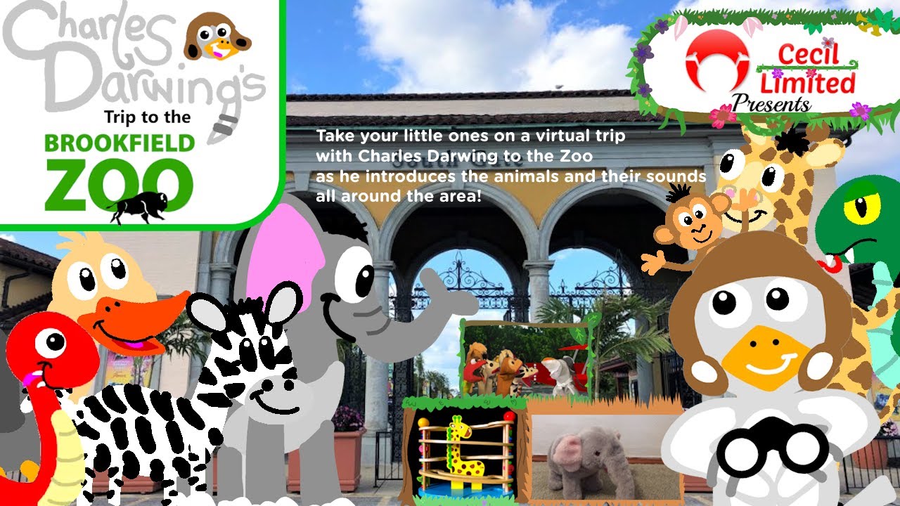Charles Darwing's Trip to the Brookfield Zoo (2025)