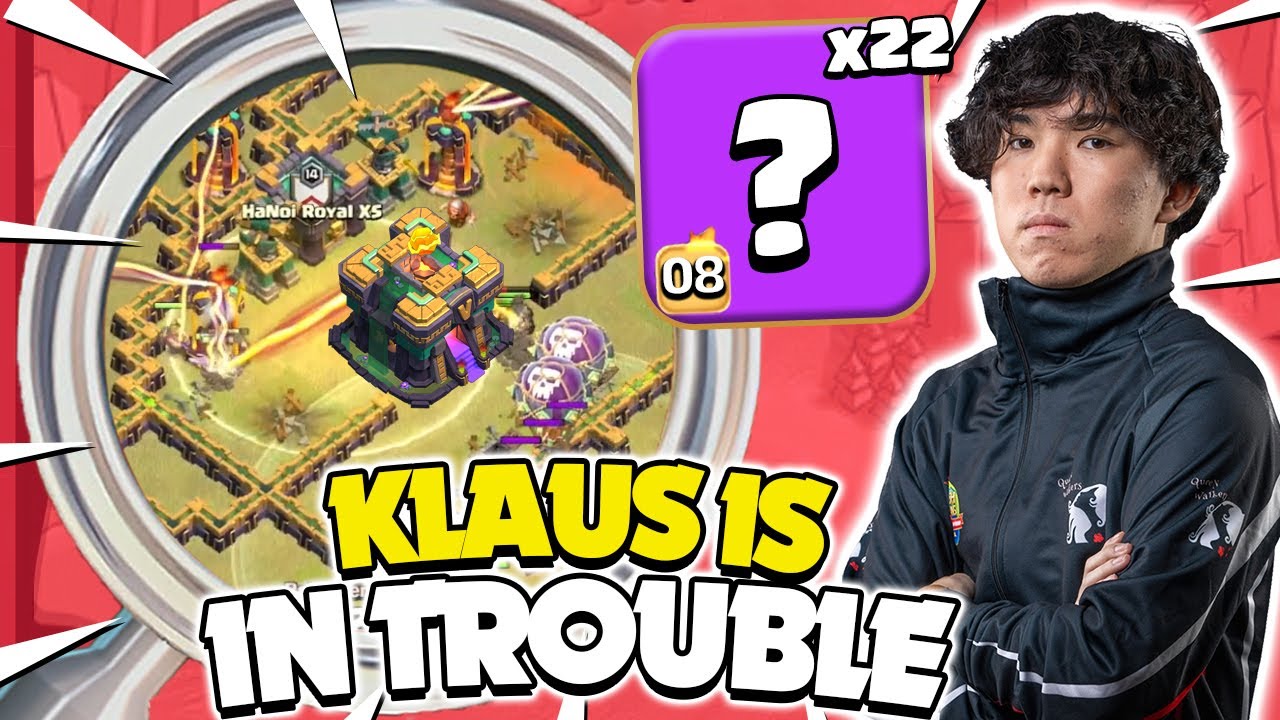 Klaus SCARY Hybrid has NO PLAN for Town Hall (Clash of Clans)