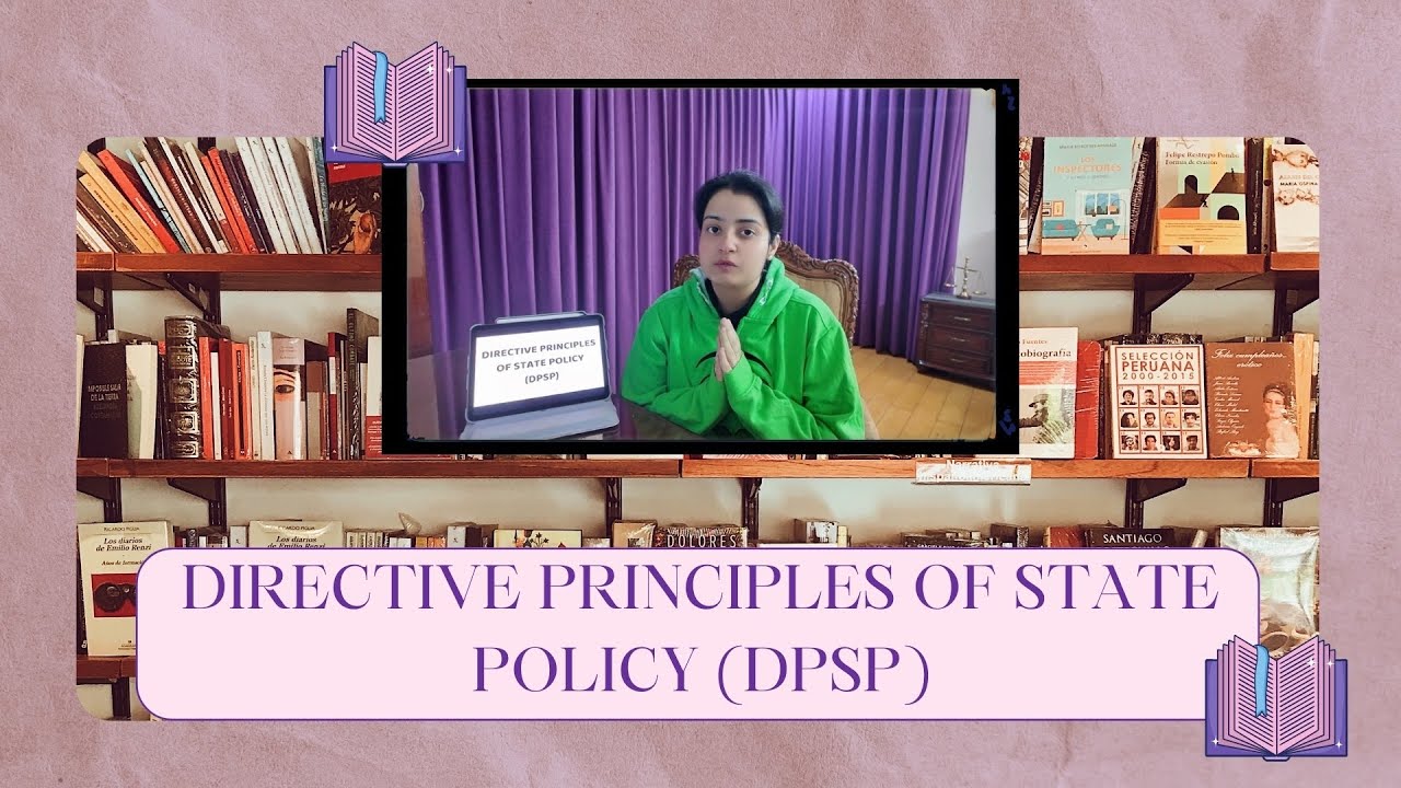 Directive Principles of State Policy (DPSP) – The Secret Behind India’s Welfare State! 🇮🇳📖