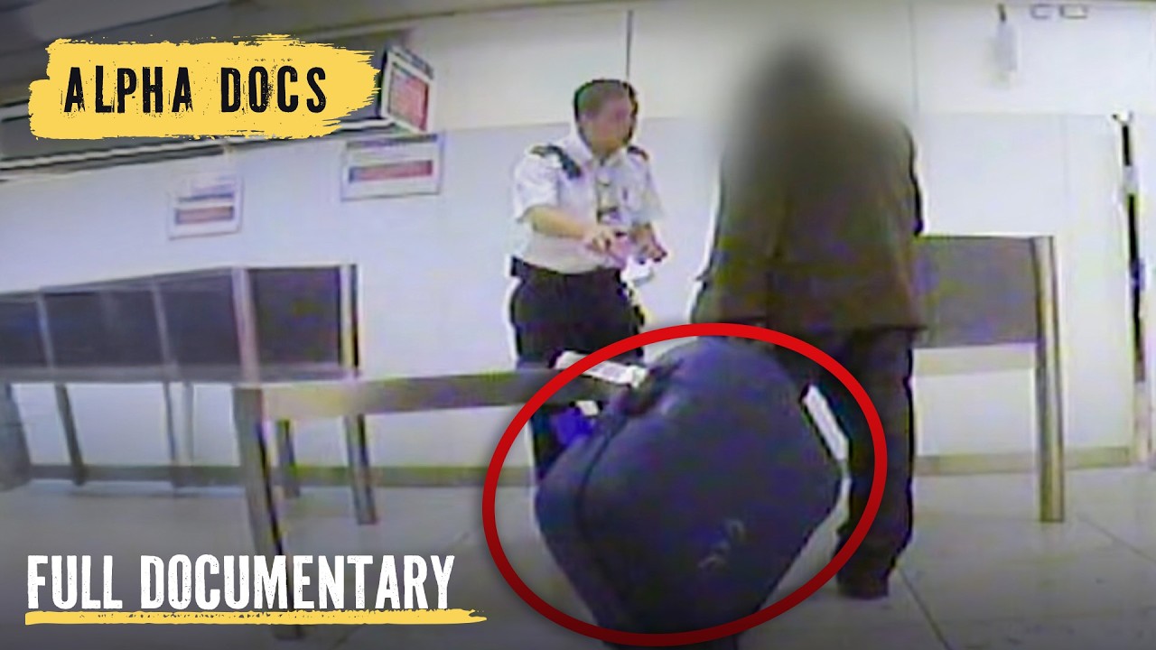 Aggressive Passenger Confronts Customs | Customs | Full Documentary
