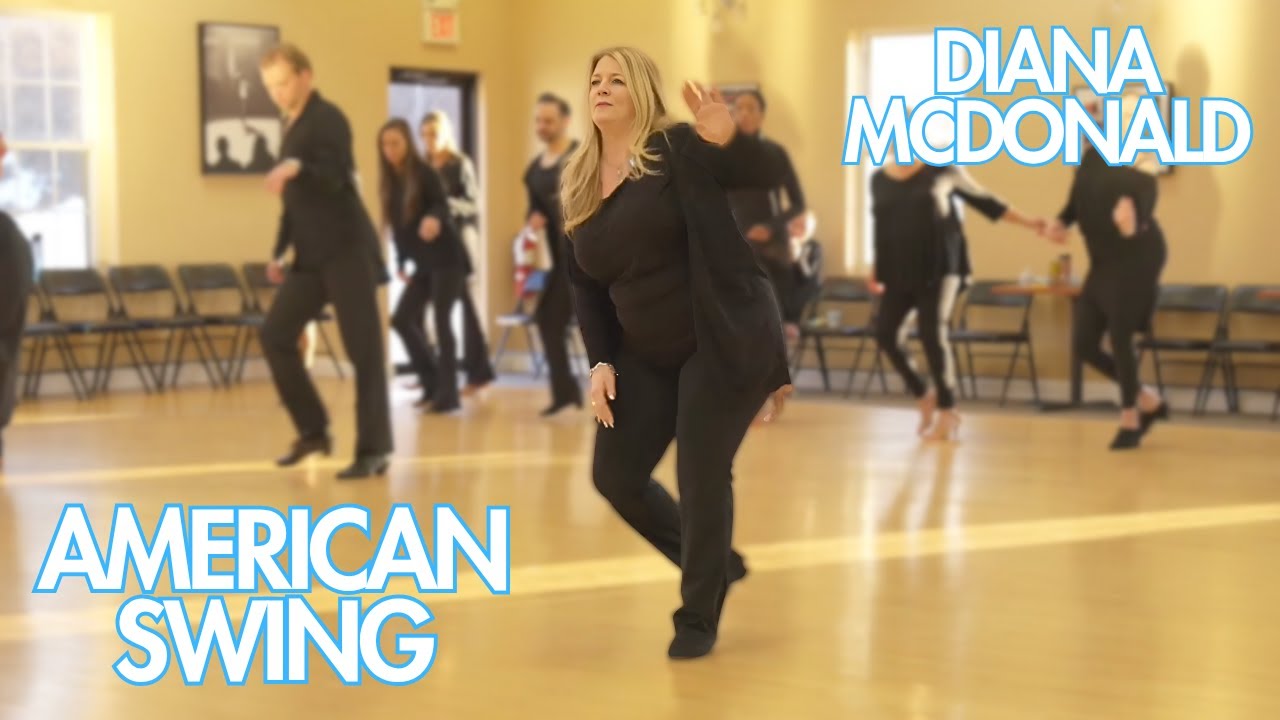 American Swing Dance Technique with Diana McDonald | Ballroom Dance Tips for Rhythm Dancers