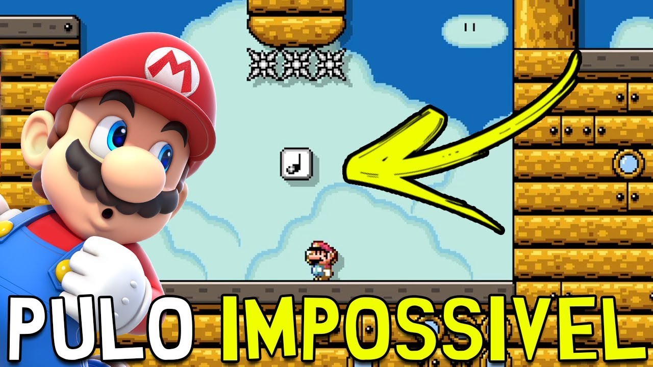 NÃO AGUENTO MAIS ESSAS FASES IMPOSSÍVEIS! – Super Mario Maker (SUPER INACREDITÁVEL)