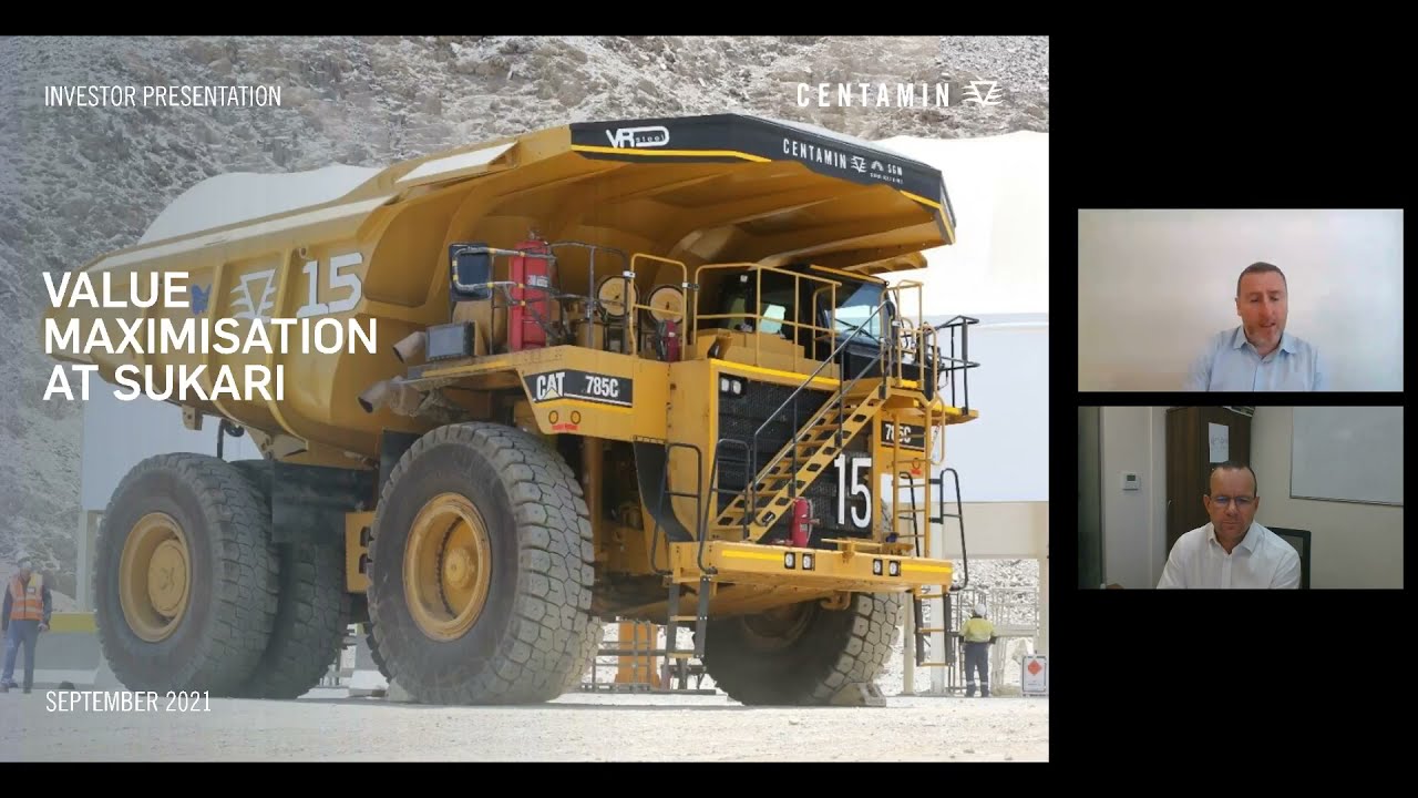 CENTAMIN PLC - September Retail Investor Presentation