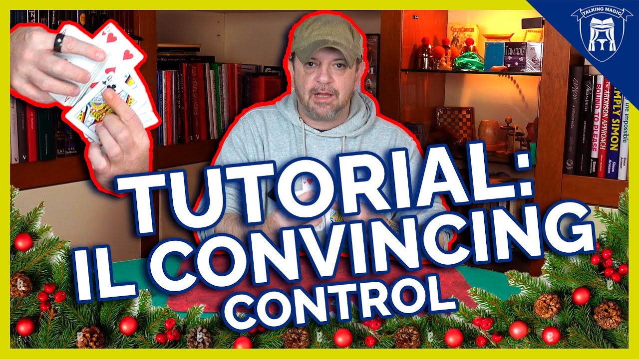 TUTORIAL: IL CONVINCING CONTROL - NATALIZIO: 3-5