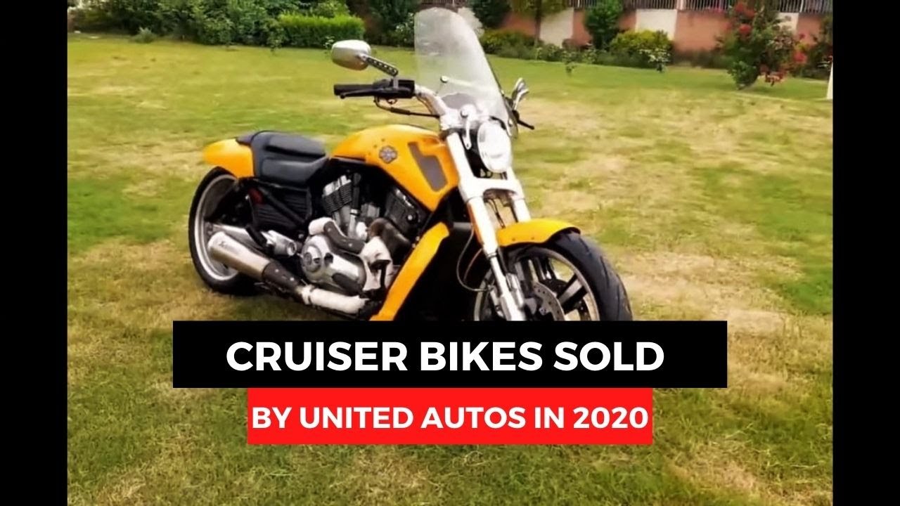 Cruiser Bikes Sold By United Autos in 2020