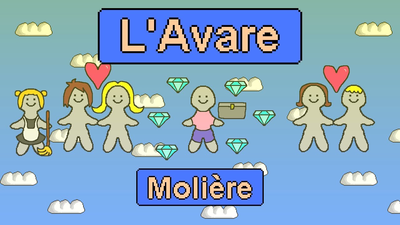 L'Avare - Molière : Résumé en 10 minutes scène par scène