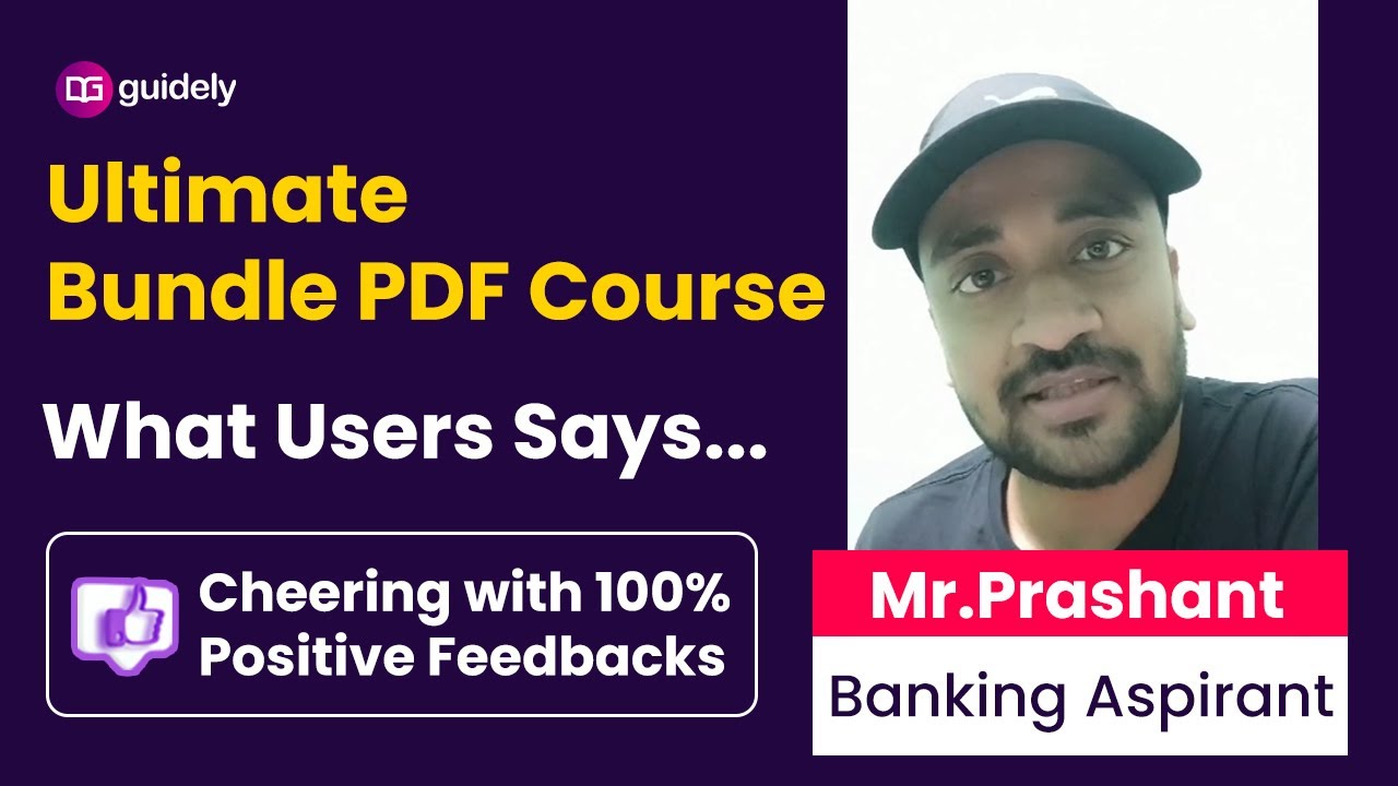 What Users Says | Guidely Bundle PDF Course | Mr.Prashant