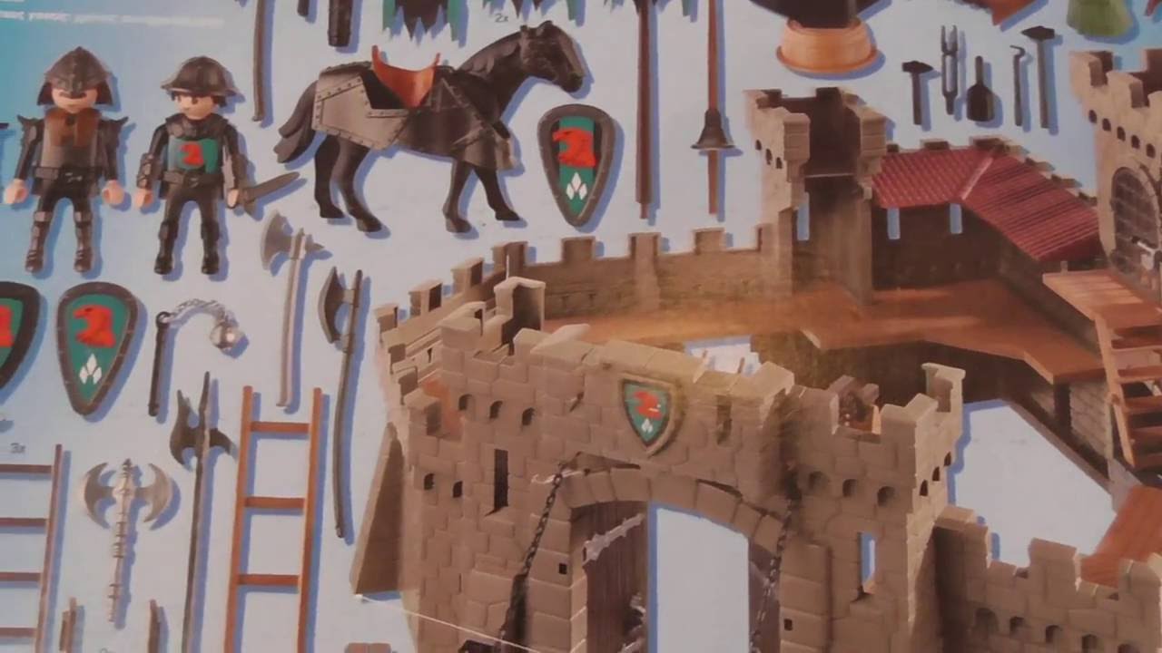 Playmobil 4866 Falcon Knight&acute;s Castle