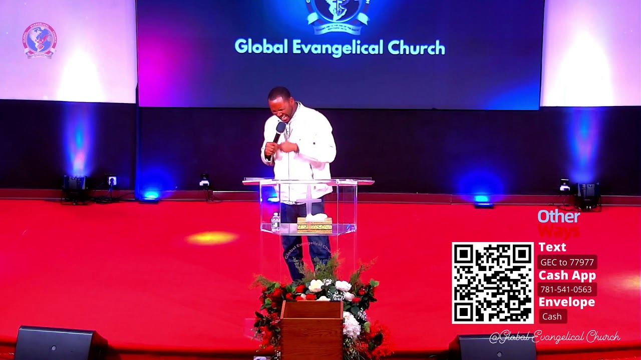GLOBAL EVANGELICAL CHURCH | WEDNESDAY  SERVICE | 01.21 .2026