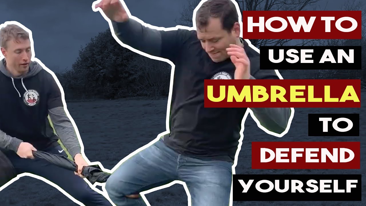How to Use an Umbrella to Defend Yourself