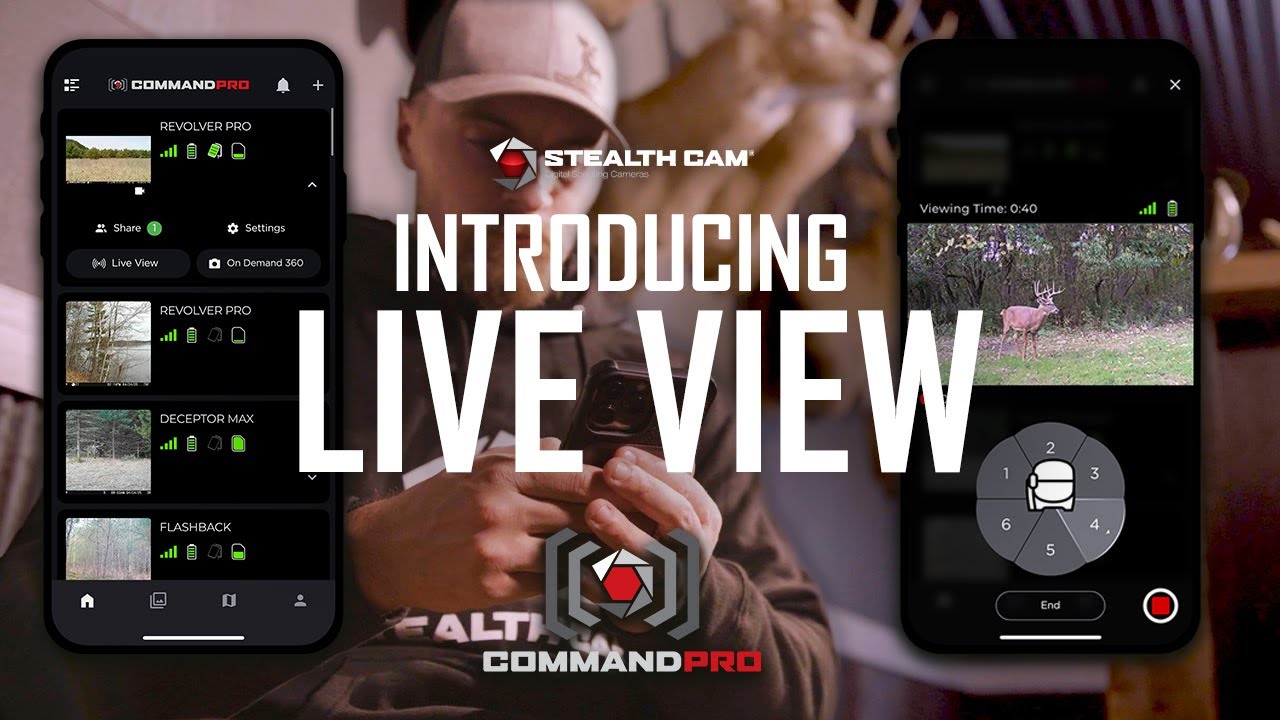 Introducing Stealth Cam LIVE VIEW