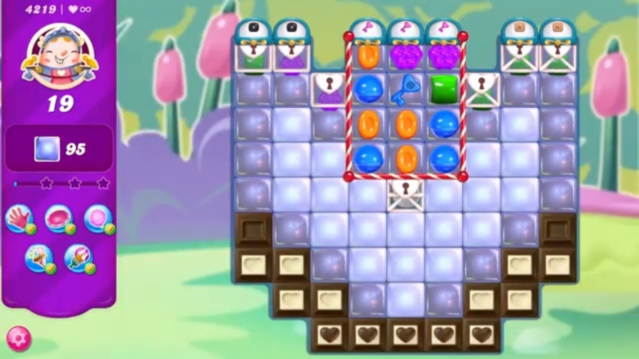 Candy Crush Saga LEVEL 4219 NO BOOSTERS (new version)🔄✅