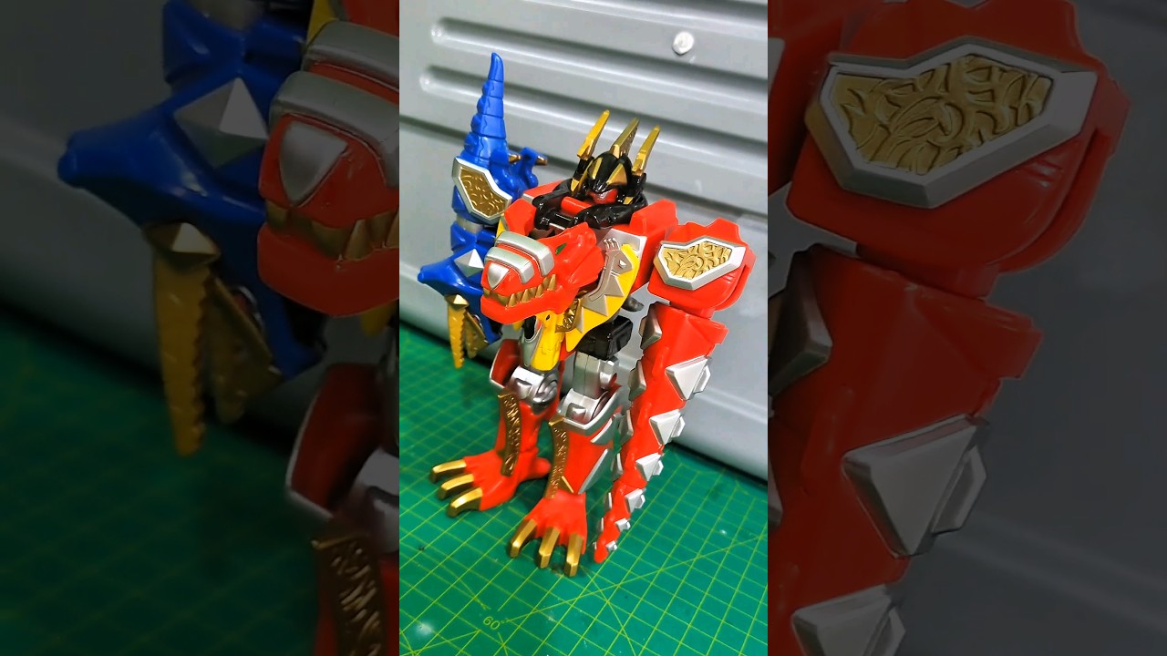 megazord dino thunder 