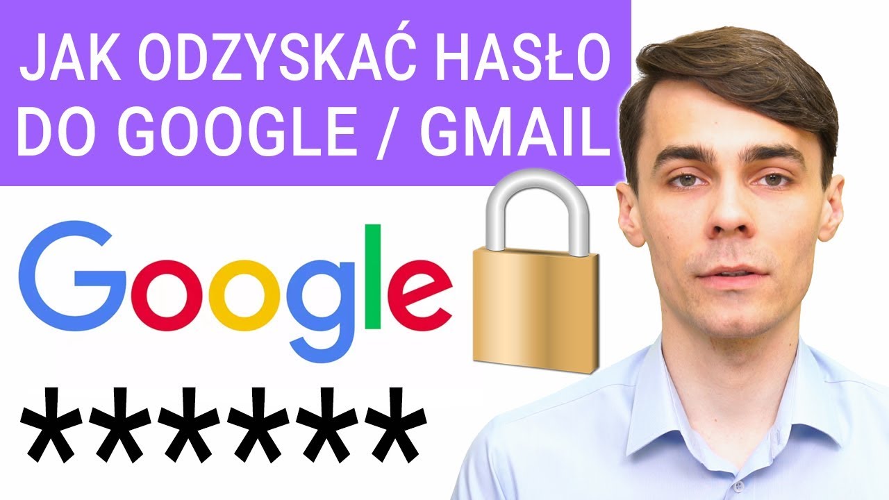 Jak odzyskać hasło do konta Google / Gmail / Android?  Instrukcja!