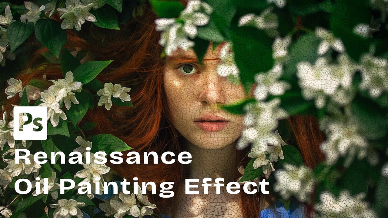 How To Create An Antique Oil Painting Effect In Photoshop l EASY