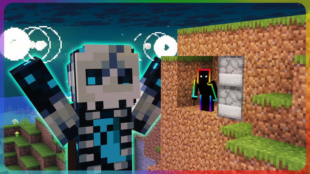 Minecraft Speedrunner VS Titán