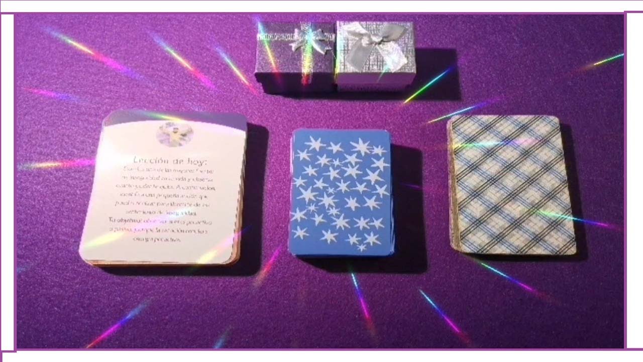 ES FELIZ CON SU VIDA DE AHORA ? COMO ESTÁ SIN TI ?  . Tarot interactivo.
