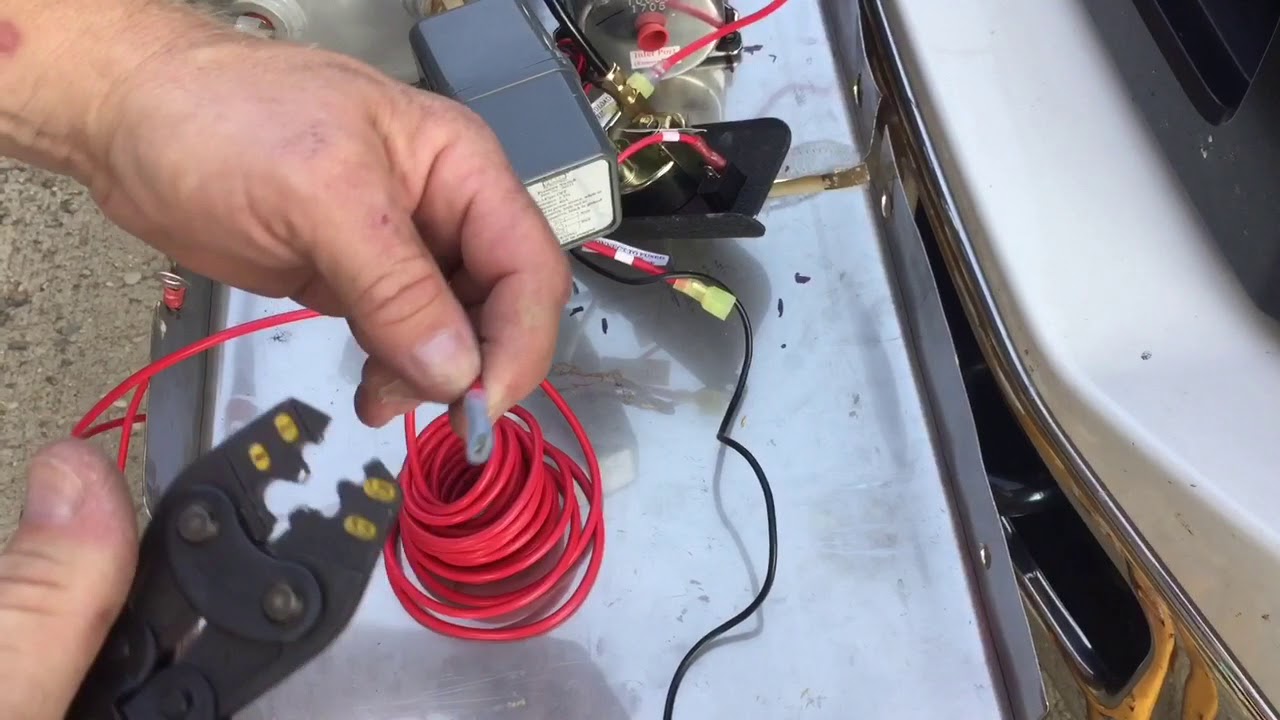 Installing an onboard air compressor to a Pickup Truck