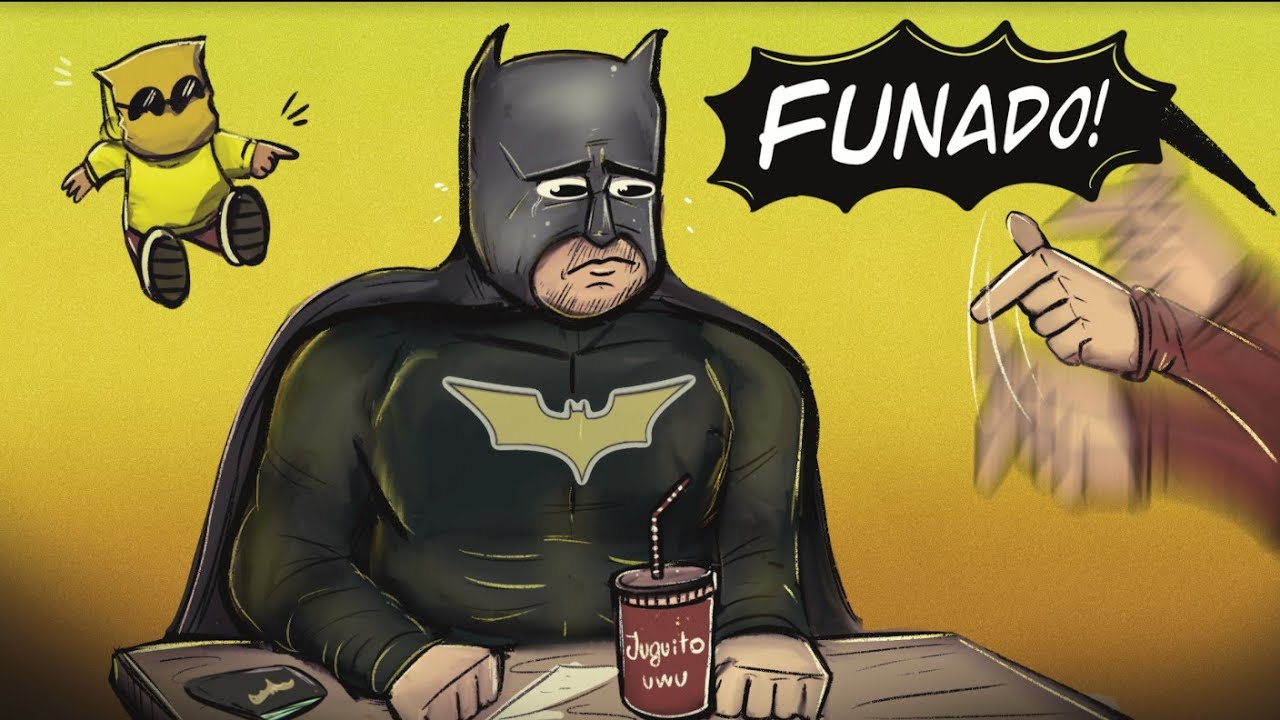 SE FUNARON A BATMAN 😢😢😢