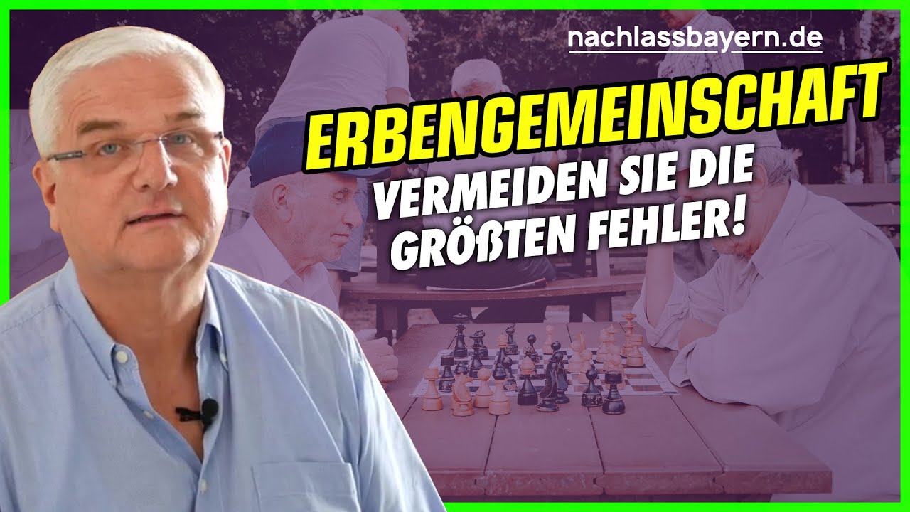 Die zwei größten Fehler bei der Erbengemeinschaft