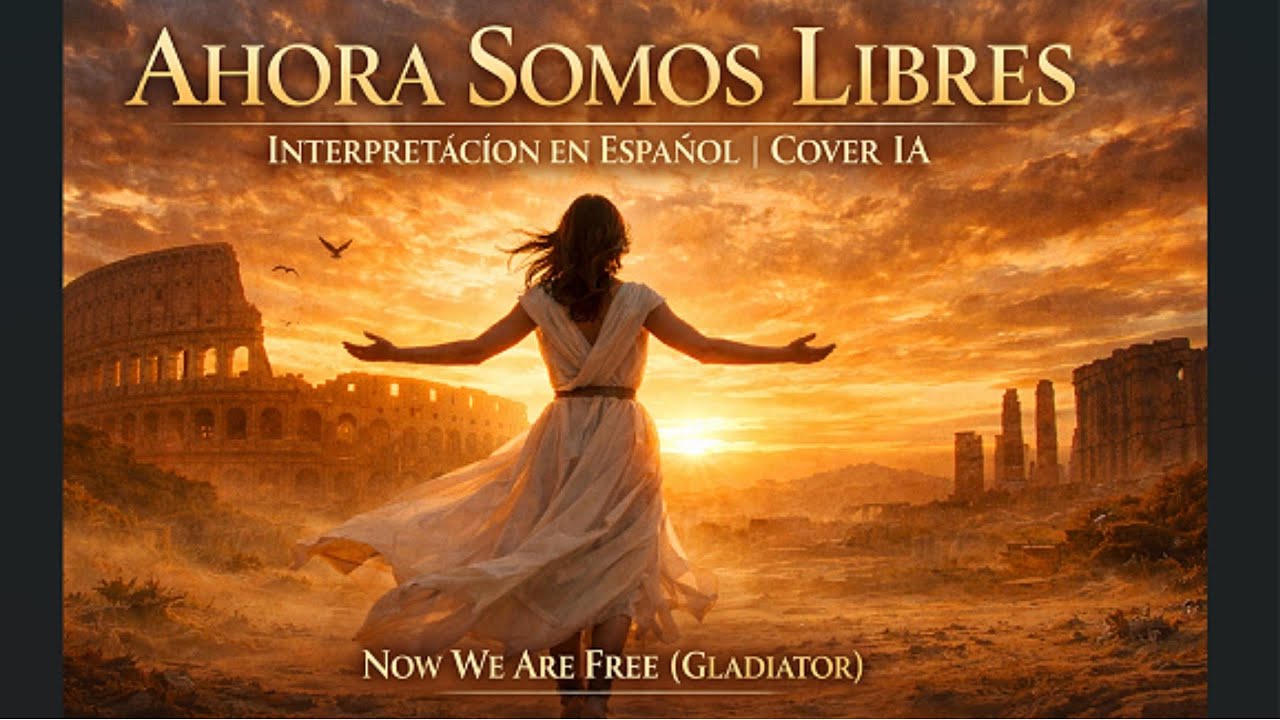 Ahora Somos Libres – Interpretación en Español | Cover IA | Now We Are Free (Gladiator)