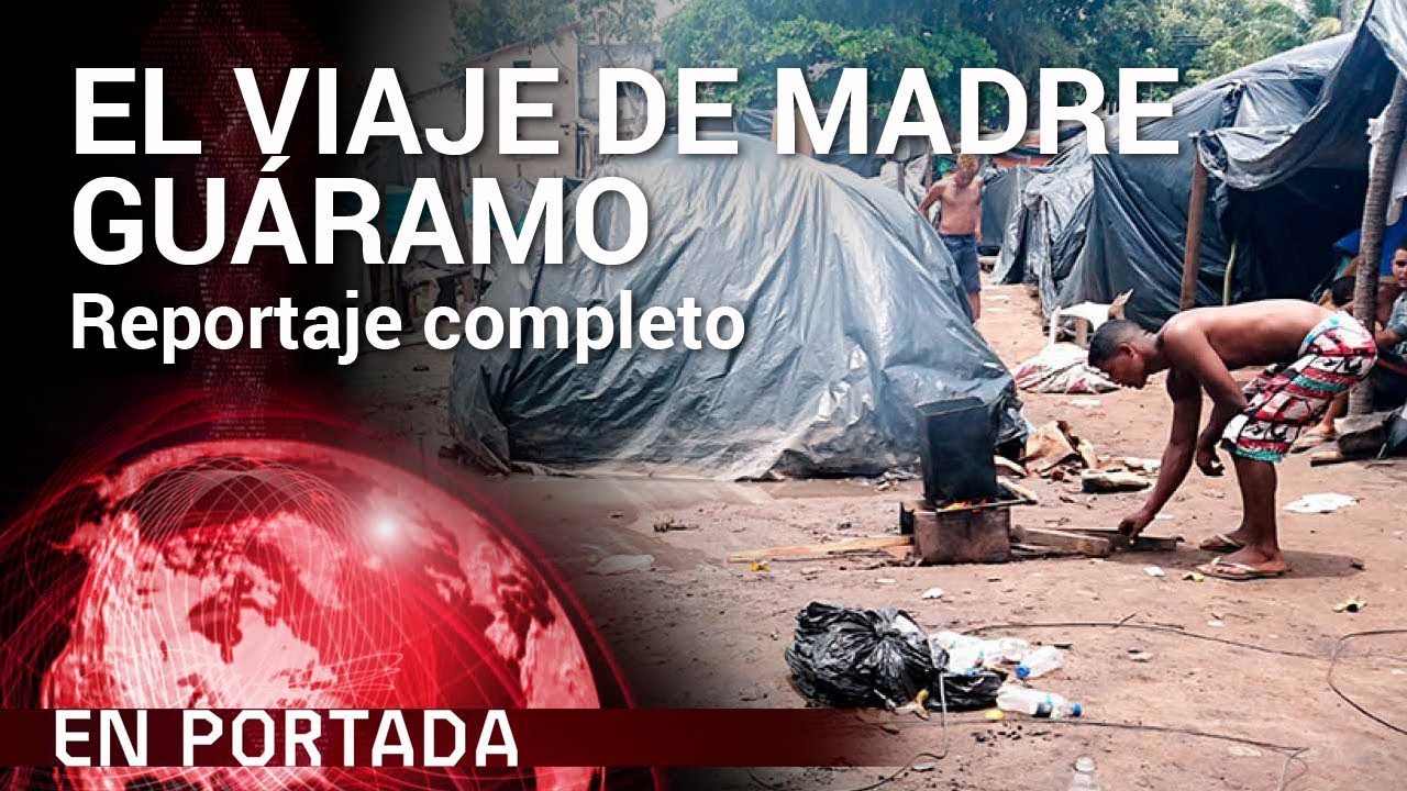 'El viaje de madre Guáramo' COMPLETO | En Portada
