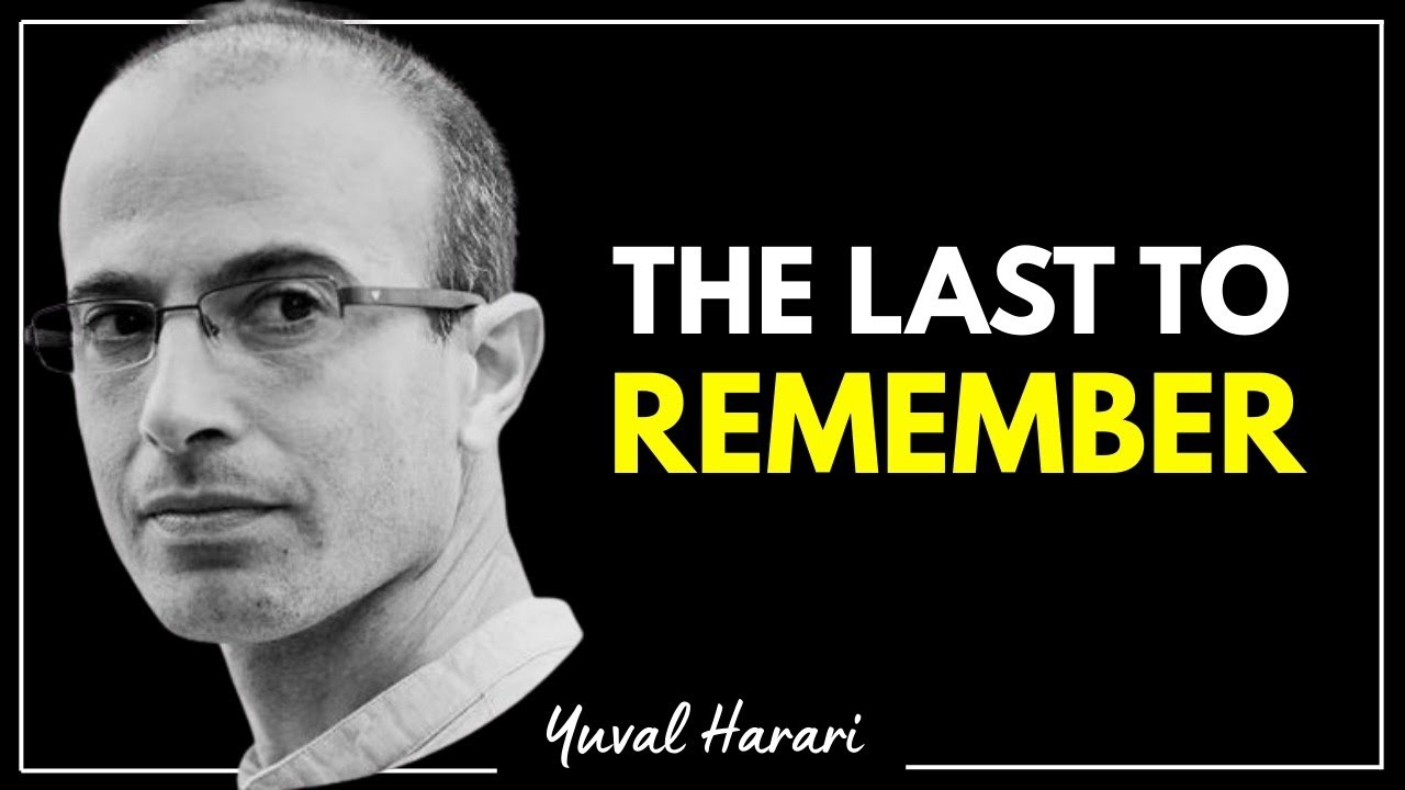 Harari: The Generation That Remembers What Life Was Really Like Is Ending || Yuval Harari