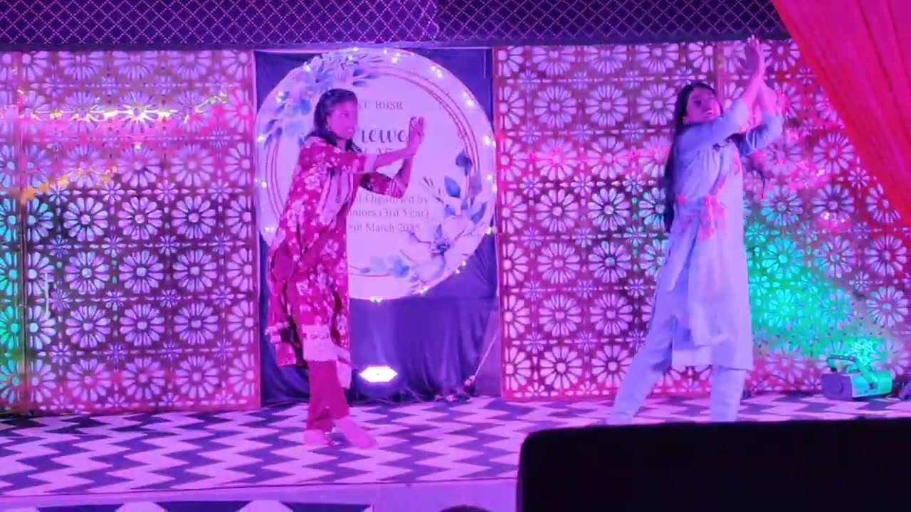 Farewell dance Slow motion 💃☺️//KIST College// 2k25 our happy 🤞
