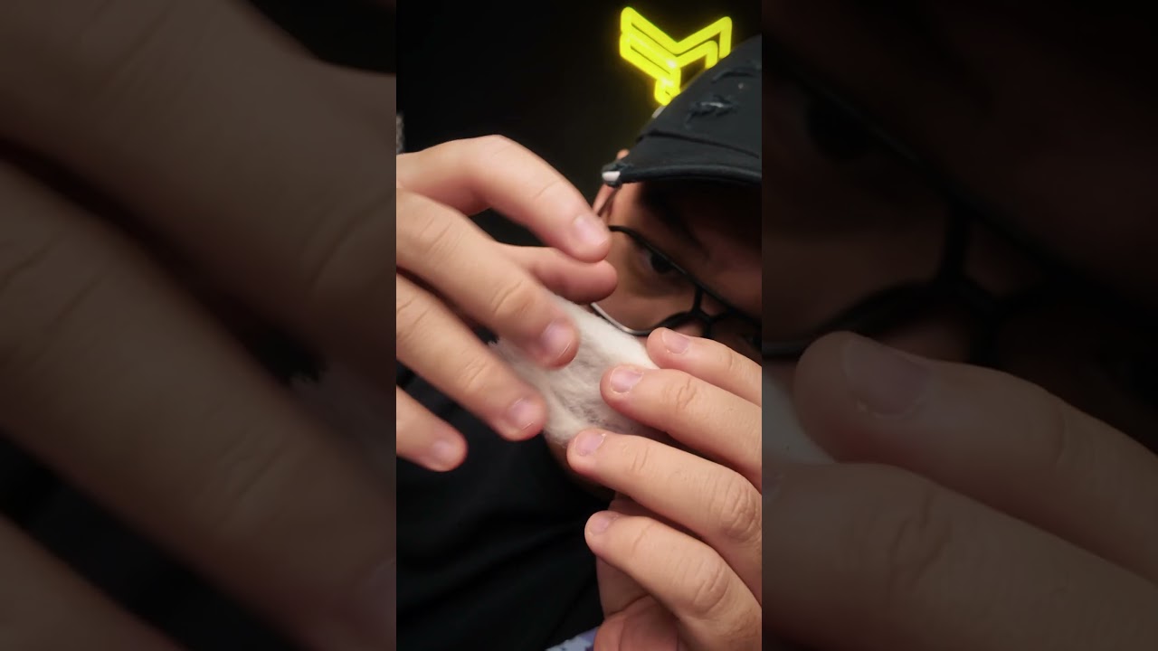 Cara Setting Kapas Meletek