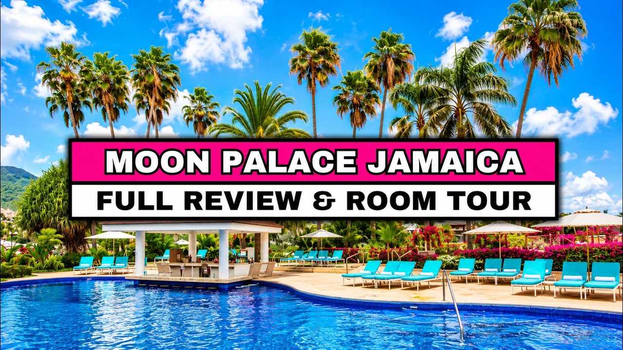 Moon Palace Jamaica - All Inclusive – Review & Room Tour