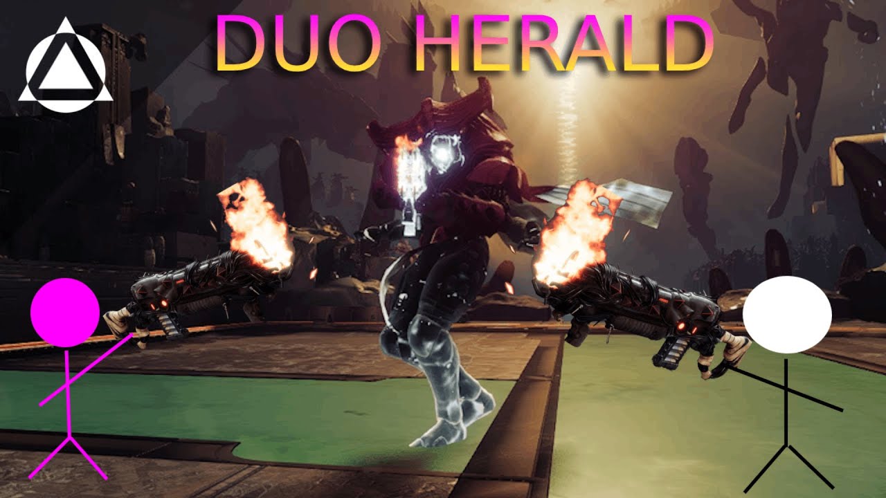 Duo Herald w/@Ysiig  NO TIMER BUG ( Episode Heresy )