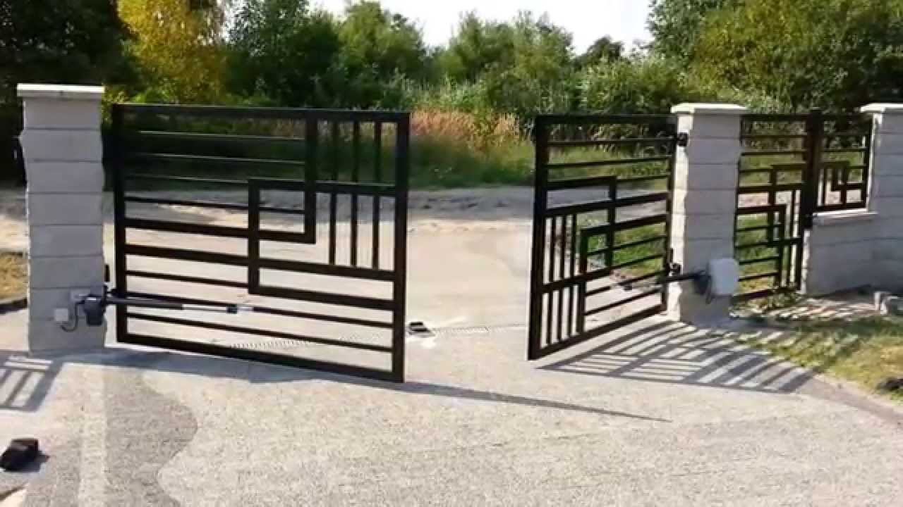 Montaż AUTOMATYKI FAAC 414 do BRAM SKRZYDŁOWYCH  - SZLABANEXPERT.PL