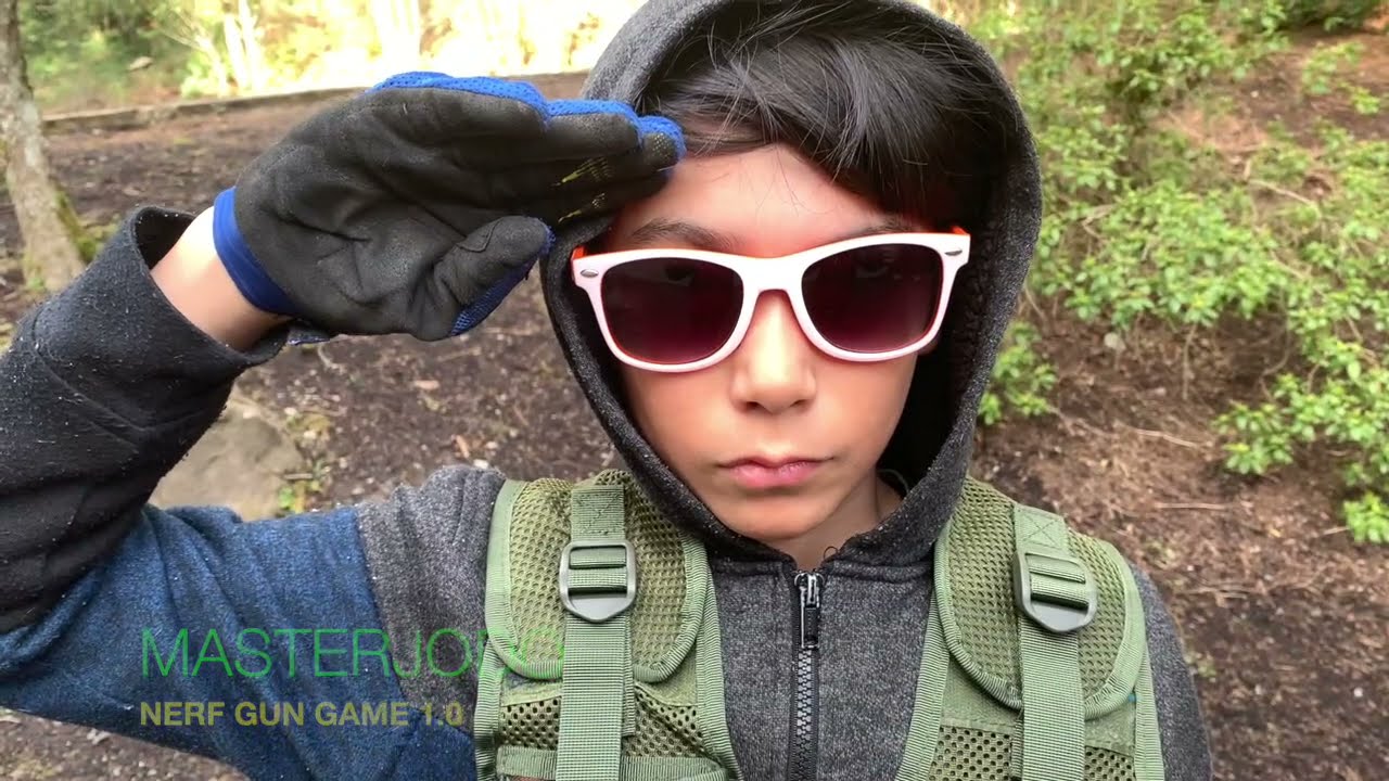 Nerf Gun Game 1.0 (Nerf First Person Shooter!)
