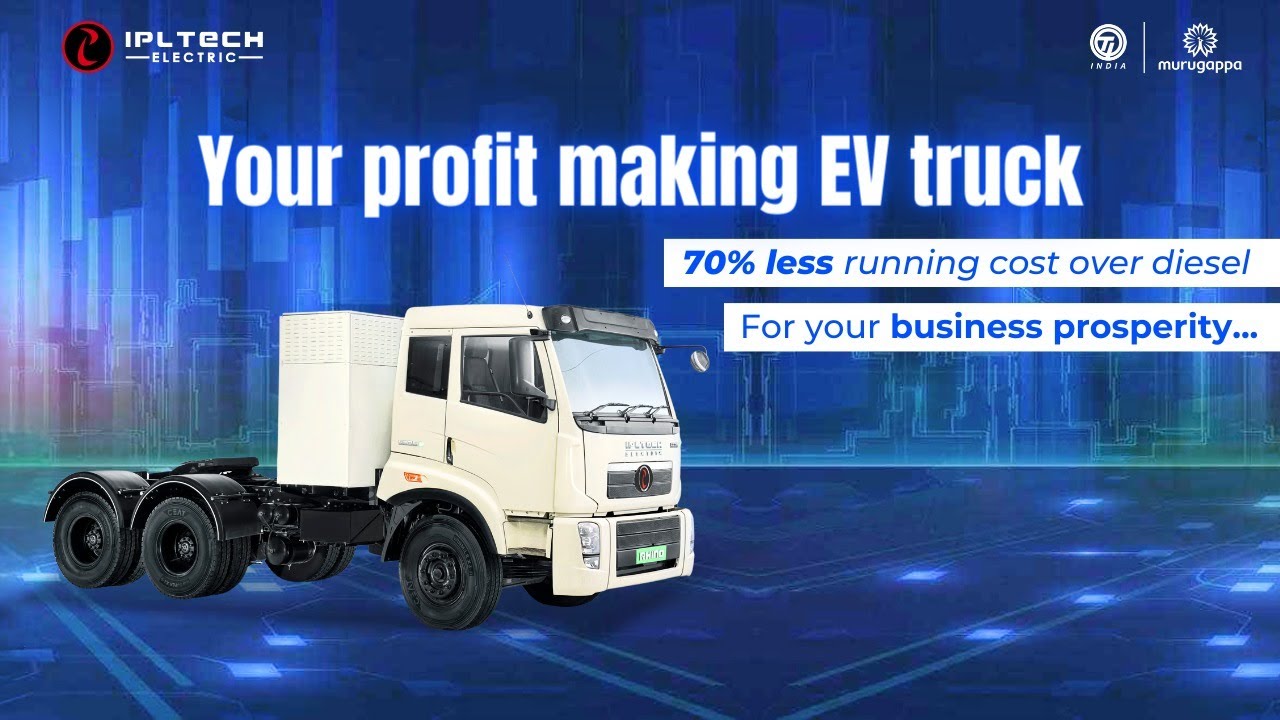 Why We Should Consider Switching from Diesel to Electric Trucks | IPLTech Electric Truck Features