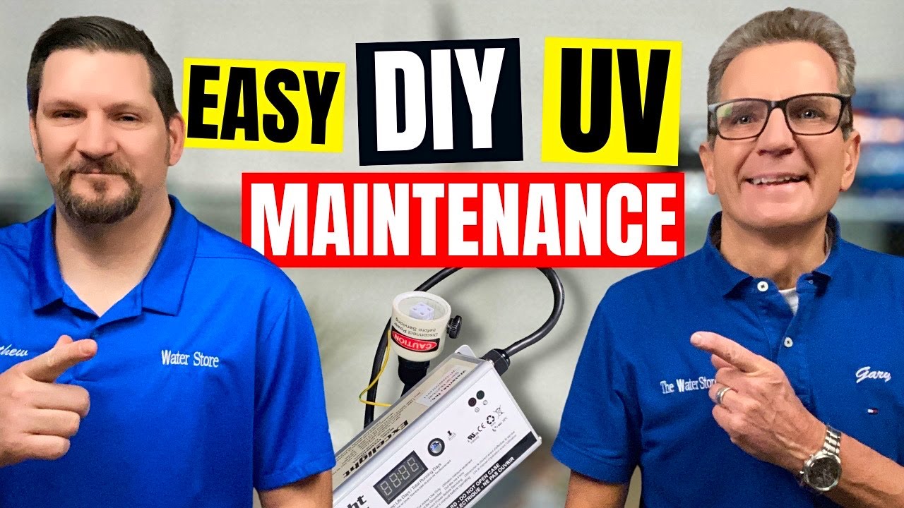 Ultraviolet Water Filtration System MAINTENANCE Tips & Tricks!