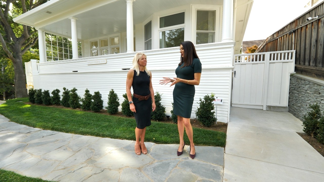 Buff Australian Tech Exec Seeking Mansion Near Apple HQ | Which SILICON VALLEY Home Will She Choose?