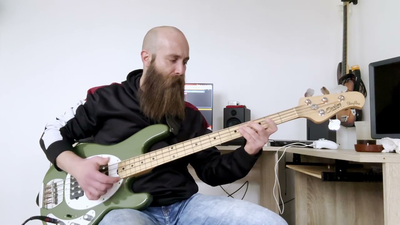 Patrice Rushen - Forget Me Nots - Bass cover