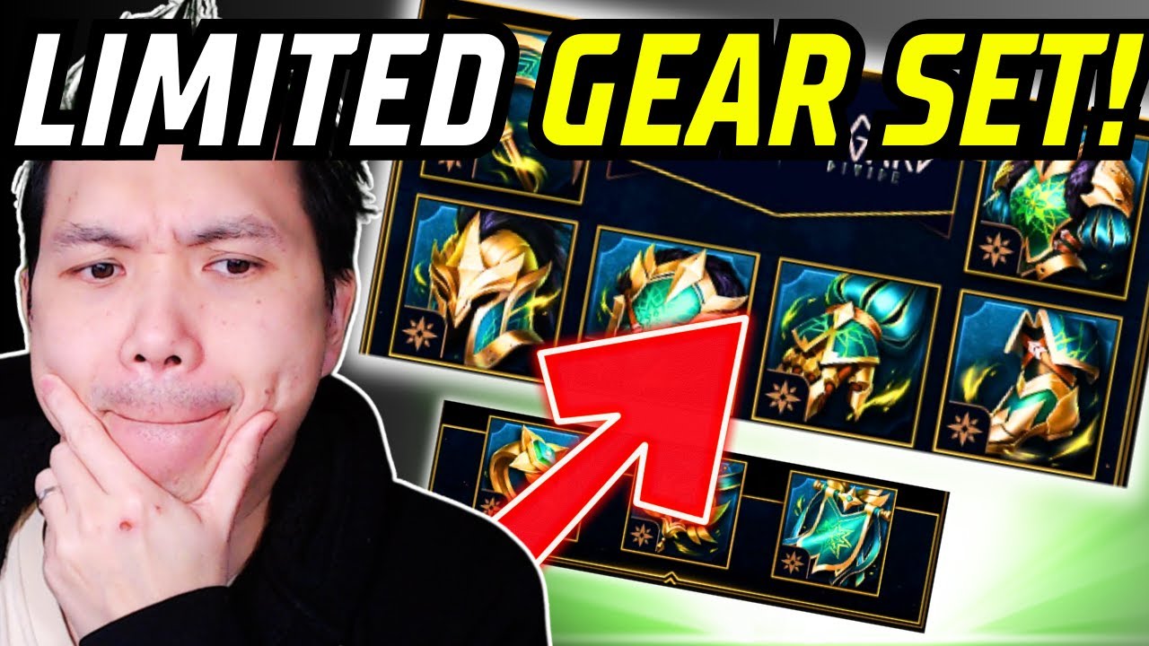 BRAND NEW PINPOINT GEAR SET REVEALED! HOW GOOD IS IT? | RAID: SHADOW LEGENDS